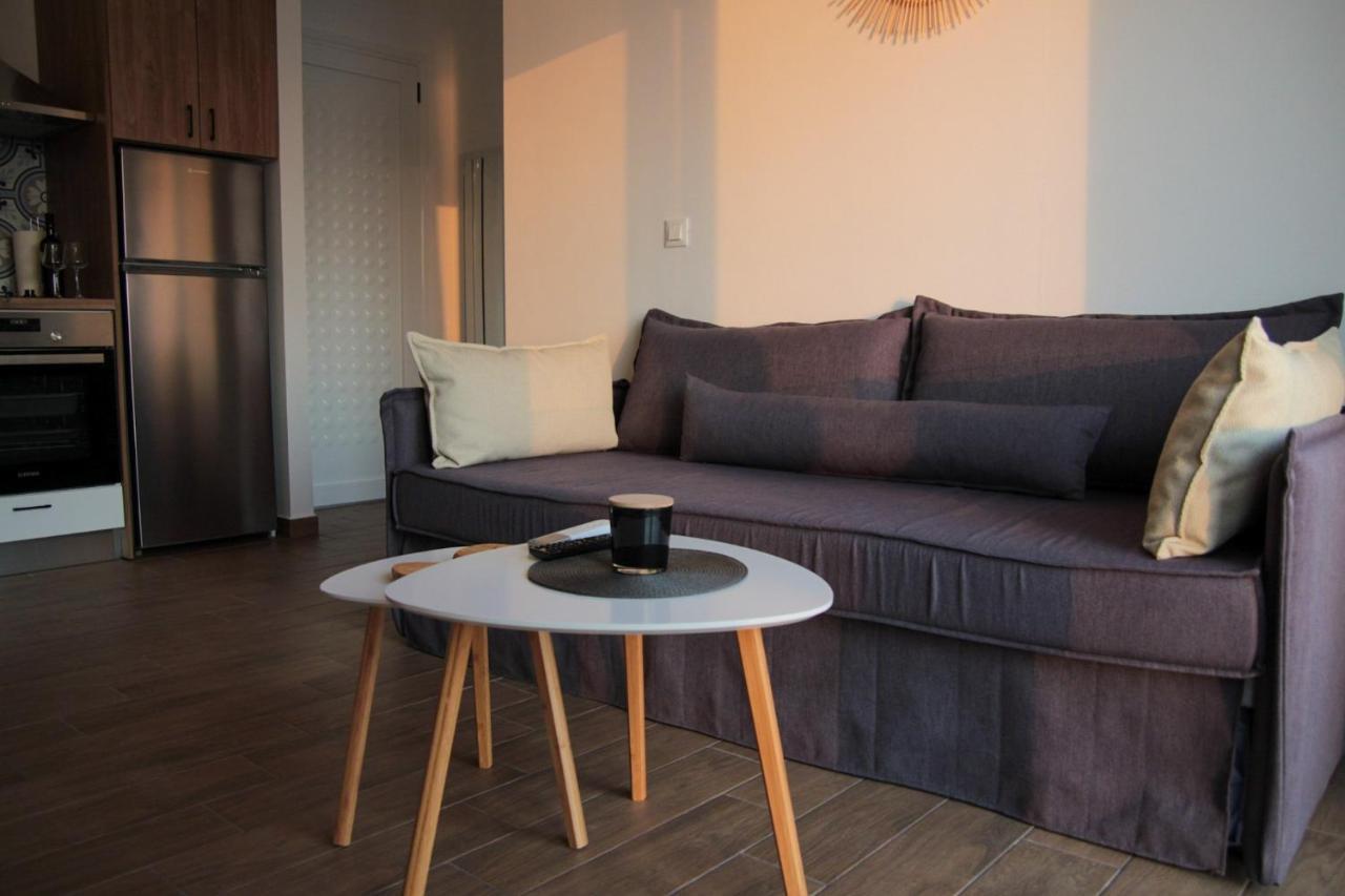 Stegna Sunny Beach- Up Floor อาร์คานเยโลส ภายนอก รูปภาพ