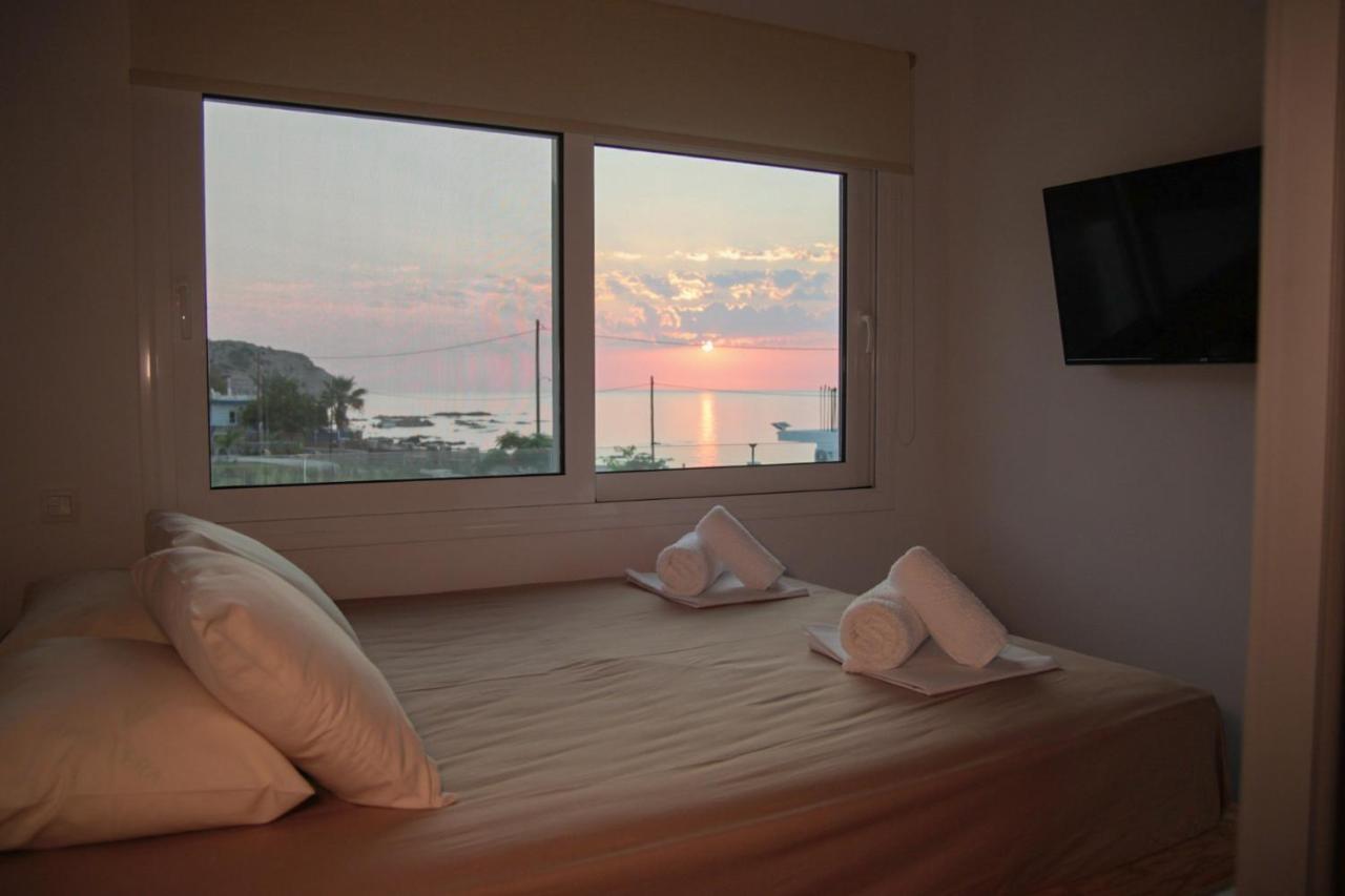 Stegna Sunny Beach- Up Floor อาร์คานเยโลส ภายนอก รูปภาพ
