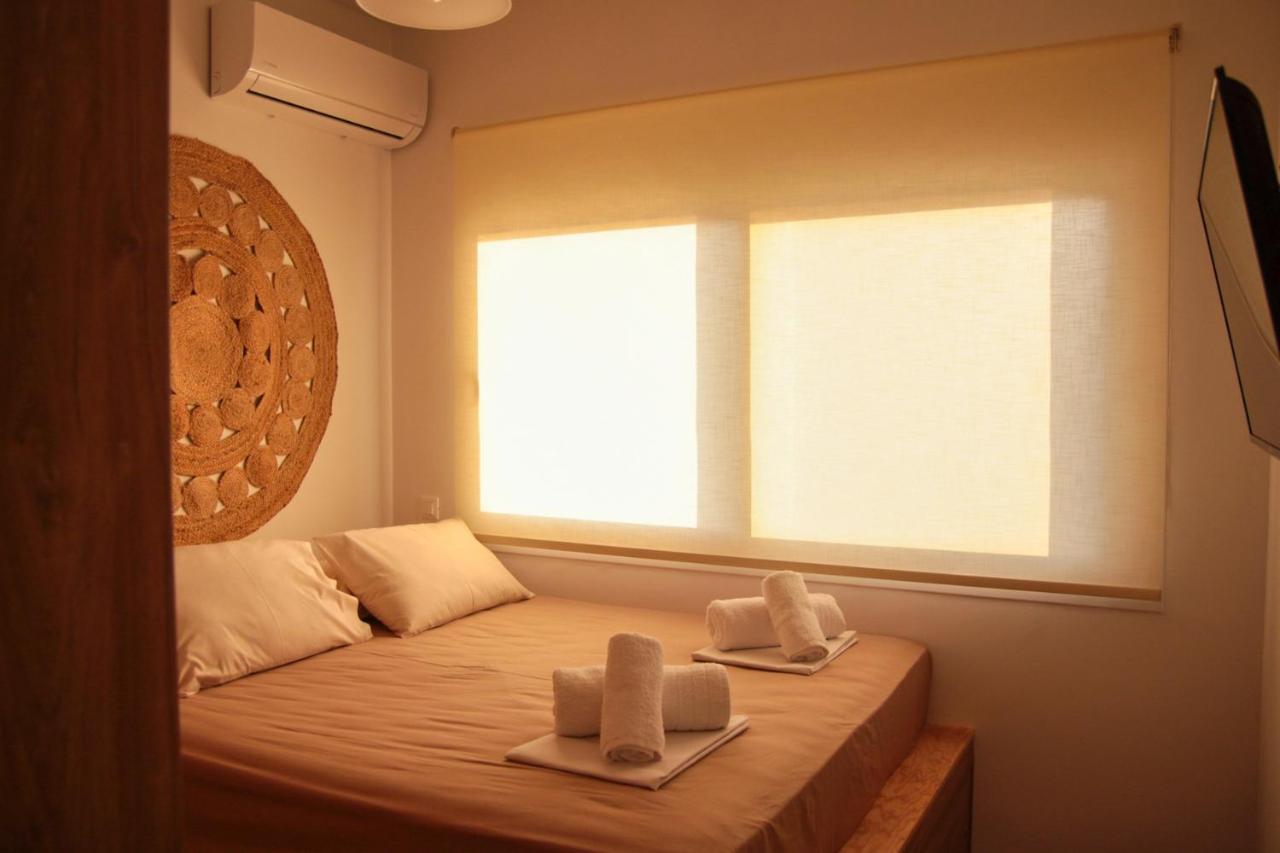 Stegna Sunny Beach- Up Floor อาร์คานเยโลส ภายนอก รูปภาพ