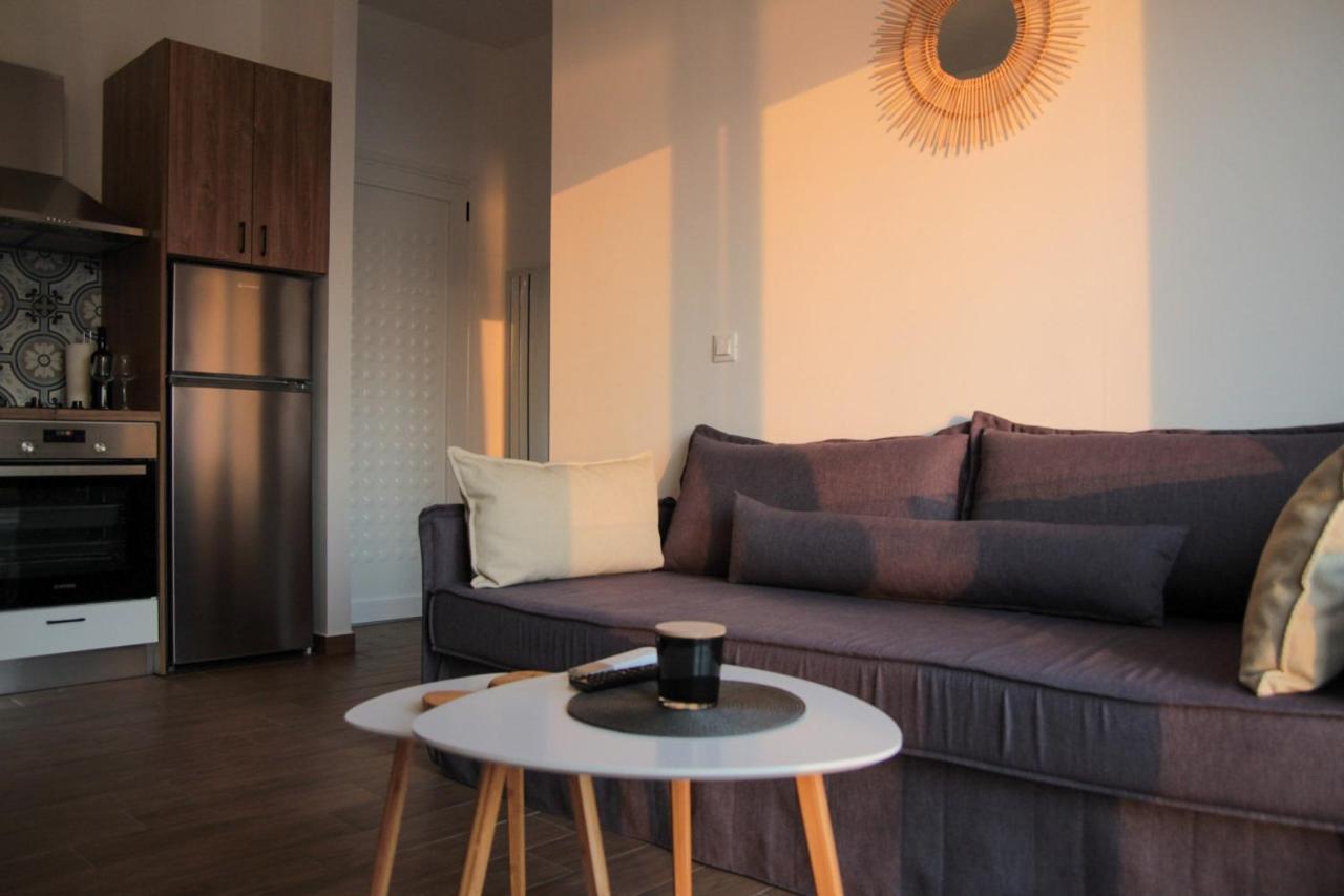 Stegna Sunny Beach- Up Floor อาร์คานเยโลส ภายนอก รูปภาพ