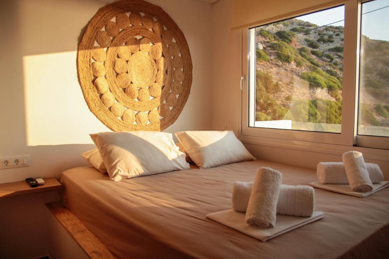 Stegna Sunny Beach- Up Floor อาร์คานเยโลส ภายนอก รูปภาพ