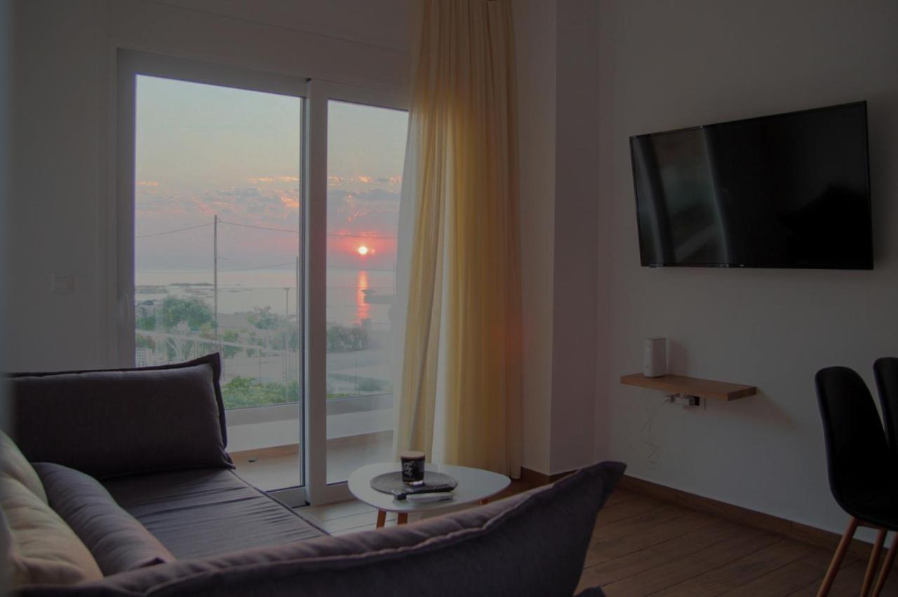 Stegna Sunny Beach- Up Floor อาร์คานเยโลส ภายนอก รูปภาพ