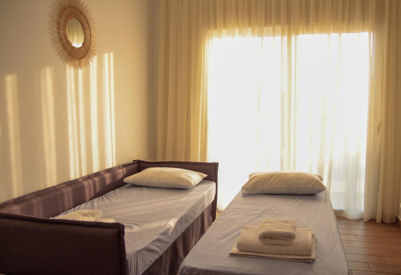 Stegna Sunny Beach- Up Floor อาร์คานเยโลส ภายนอก รูปภาพ