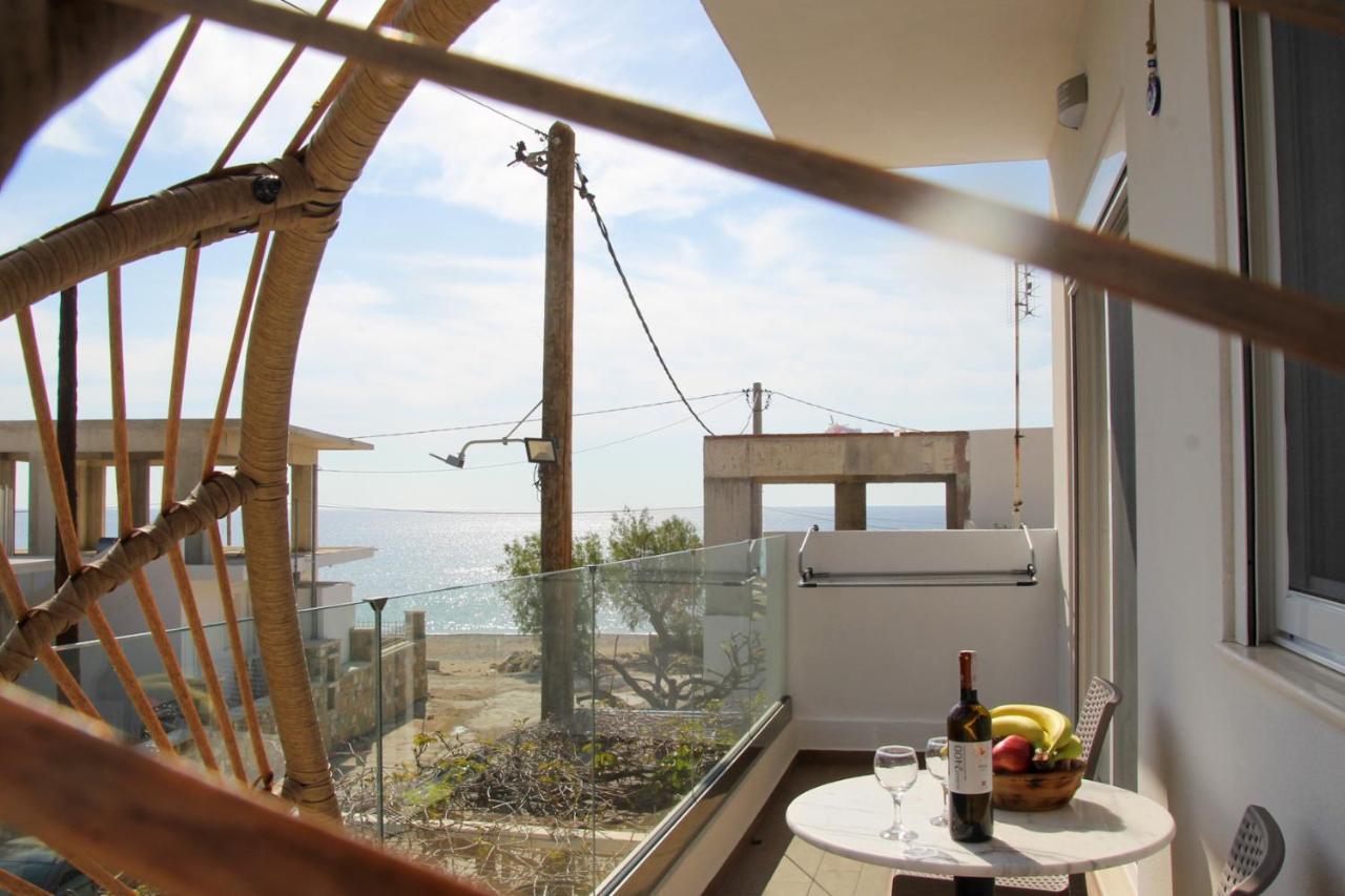 Stegna Sunny Beach- Up Floor อาร์คานเยโลส ภายนอก รูปภาพ