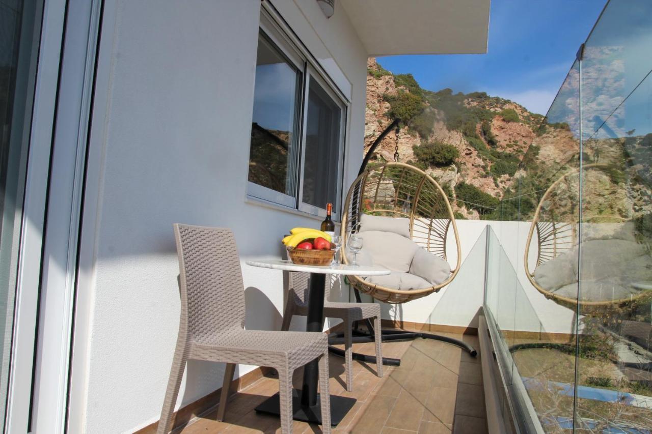 Stegna Sunny Beach- Up Floor อาร์คานเยโลส ภายนอก รูปภาพ