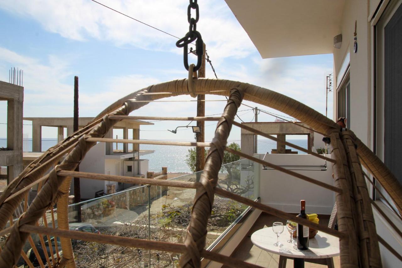 Stegna Sunny Beach- Up Floor อาร์คานเยโลส ภายนอก รูปภาพ