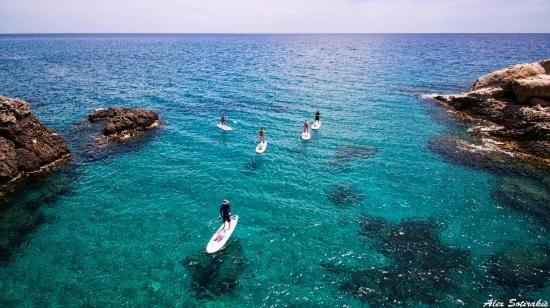 Stegna Sunny Beach- Up Floor อาร์คานเยโลส ภายนอก รูปภาพ
